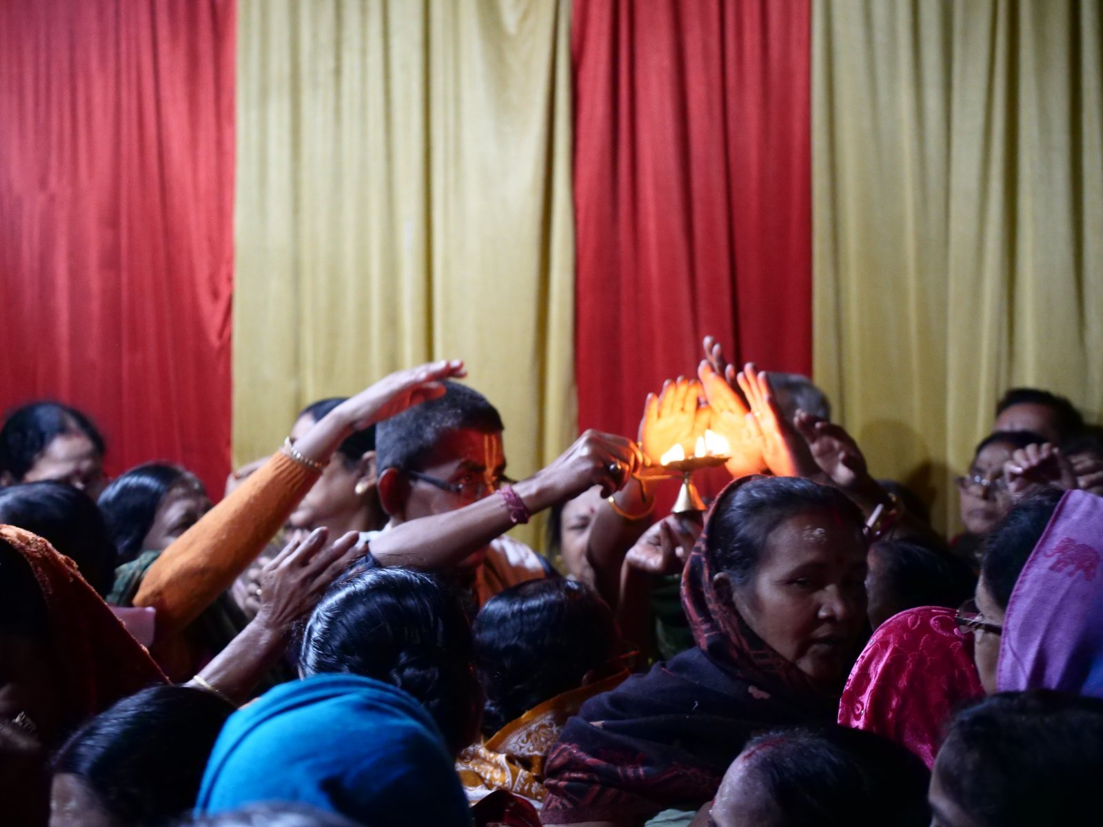  Bhagavatam katha. Asansol. 2019.11.22